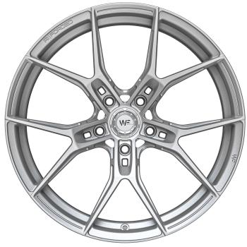 WF RACE.ONE | FORGED - FROZEN SILVER 9.0x19 ET44 5x112 DC